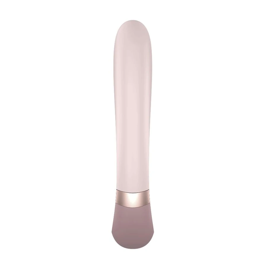 SATISFYER - APP VIBRATORE HEAT WAVE BIANCO